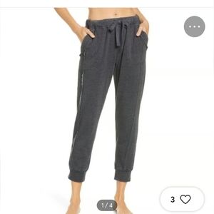 Free People Movement Work It Out Jogger In Dark Heathered Gray